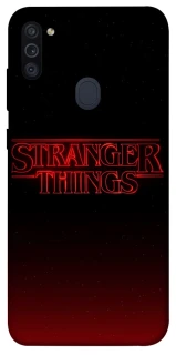 Чохол на Samsung Galaxy M11 Stranger Things ver.18 фото 1 з 1