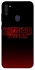 Чохол на Samsung Galaxy M11 Stranger Things ver.18 фото 1 з 1
