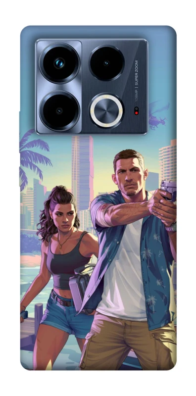 Чохол на Infinix Note 40 4G GTA фото 1 з 1