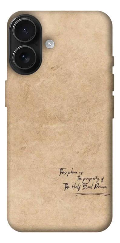 Чохол на Apple iPhone 17 (6.3") Harry Potter Half-Blood Prince фото 1 з 1