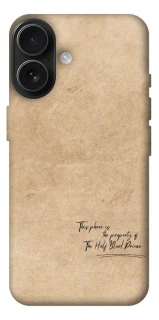Чехол на Apple iPhone 17 (6.3") Harry Potter Half-Blood Prince фото 1 из 1