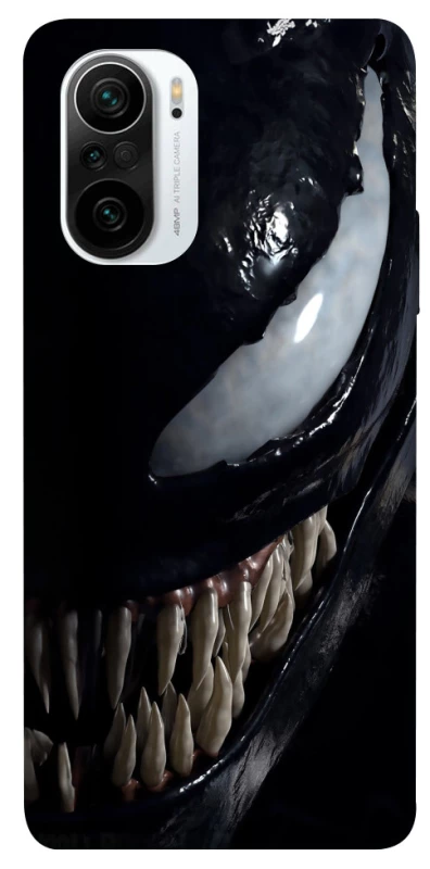 Чохол на Xiaomi Redmi K40 / K40 Pro / K40 Pro+ / Poco F3 Venom smile фото 1 з 1
