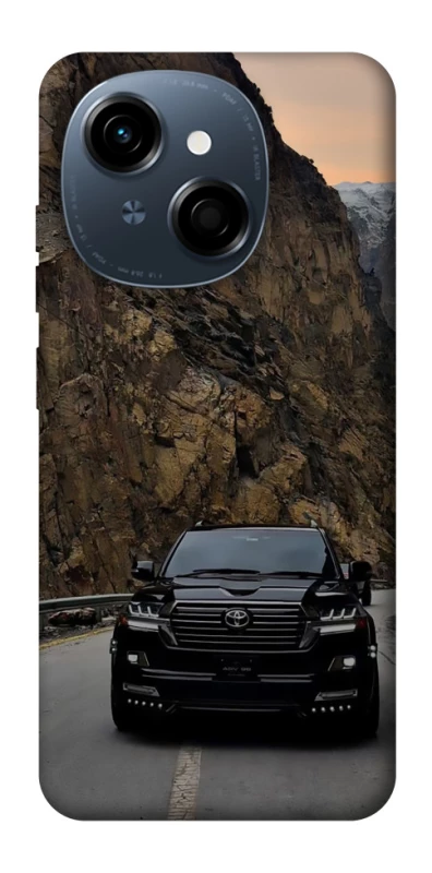 Чохол на TECNO Spark Go 1 Land Cruiser black фото 1 з 1