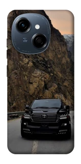 Чохол на TECNO Spark Go 1 Land Cruiser black фото 1 з 1