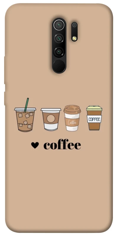 Чохол на Xiaomi Redmi 9 Your coffee фото 1 з 1
