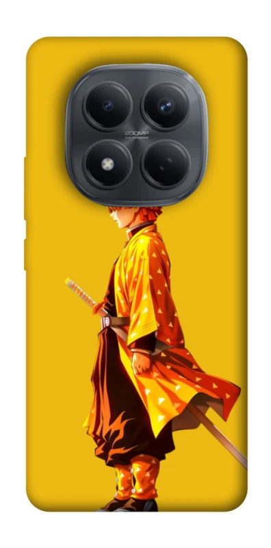 Чохол на Xiaomi Redmi Note 15 Pro 4G Agatsuma Zenitsu фото 1 з 1