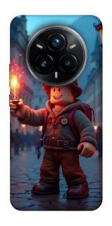 Чохол на Realme 14 Pro+ Roblox Fire Logo Blue Flames фото 1 з 1