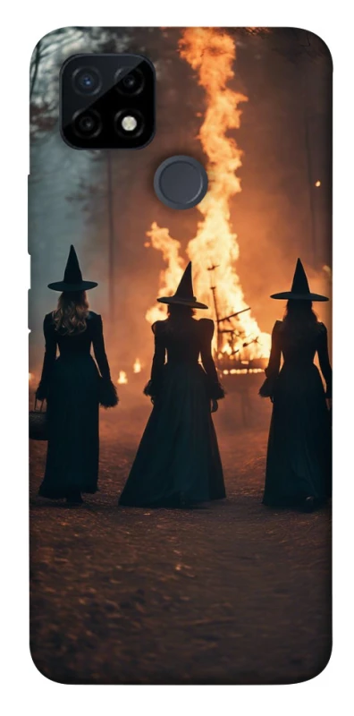 Чохол на Realme C21Y Halloween Witch ver.6 фото 1 з 1