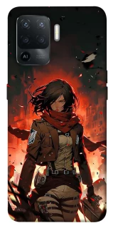 Чохол на Oppo Reno 5 Lite Mikasa v2 фото 1 з 1