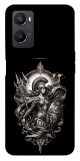 Чехол на Oppo A96 Goddess of war ver.4 фото 1 из 1