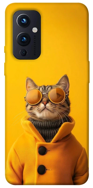 Чехол на OnePlus 9 Yellow Glasses фото 1 из 1