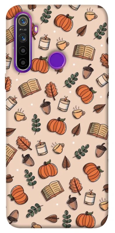 Чехол на Realme 5 Autumn vibes ver.5 фото 1 Чехол на Realme 5 Autumn vibes ver.5 фото 1 из 1