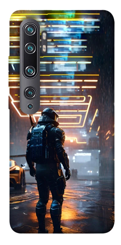 Чохол на Xiaomi Mi Note 10 / Note 10 Pro / Mi CC9 Pro Cyber character фото 1 з 1