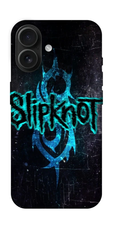 Чохол на Apple iPhone 16 Slipknot ver.2 фото 1 з 1