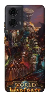 Чохол на Motorola Moto G04 Warcraft v2 фото 1 з 1