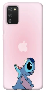 Чохол на Samsung Galaxy A02s Apple logo ver.7 фото 1 з 1