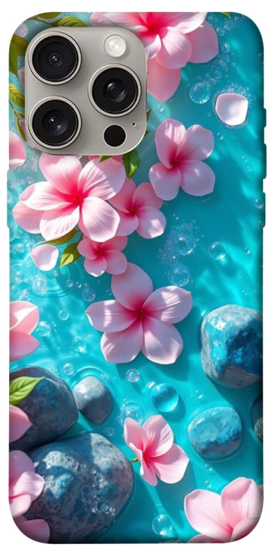 Чохол на Apple iPhone 15 Pro Max (6.7") Flowers v19 фото 1 з 1