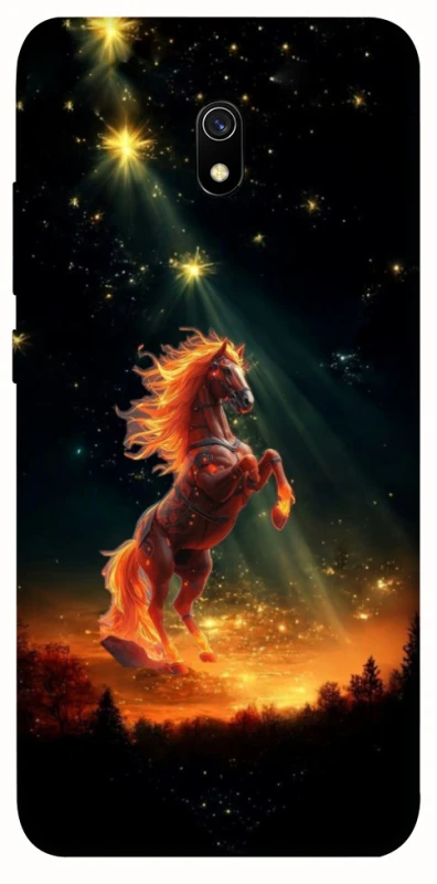 Чохол на Xiaomi Redmi 8a Red Fire Horse ver.2 фото 1 з 1