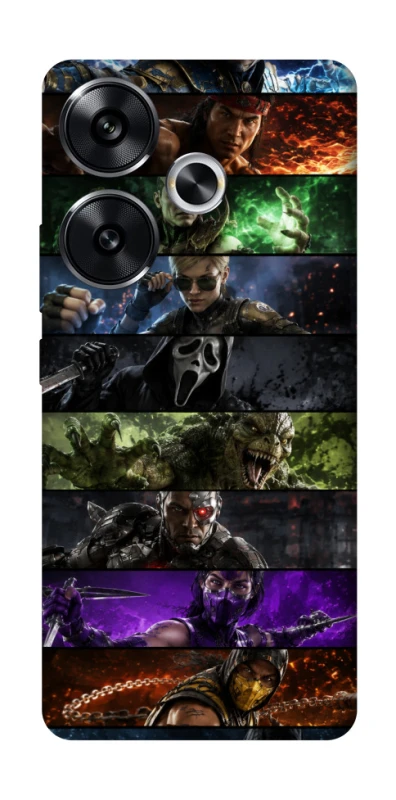 Чехол на Xiaomi Poco F6 Mortal Kombat ver.3 фото 1 из 1