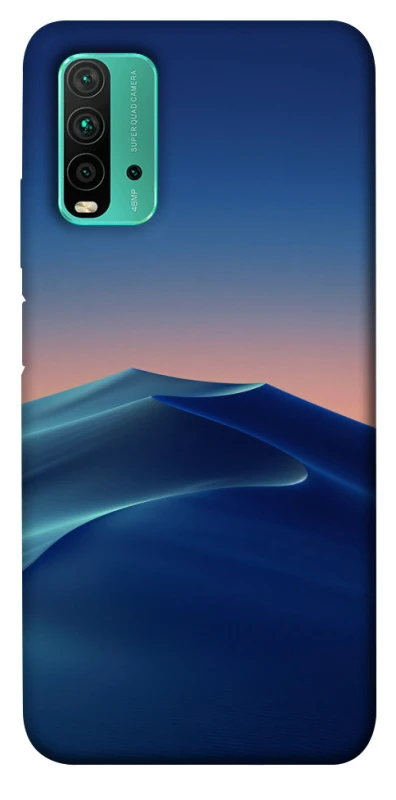 Чехол на Xiaomi Redmi Note 9 4G / Redmi 9 Power Night dune фото 1 из 1