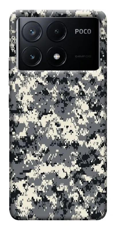 Чохол на Xiaomi Poco X6 Camouflage v13 фото 1 з 1