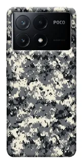 Чехол на Xiaomi Poco X6 Camouflage v13 фото 1 из 1