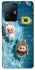 Чохол на Xiaomi 11T / 11T Pro Labubu in the pool фото 1 з 1