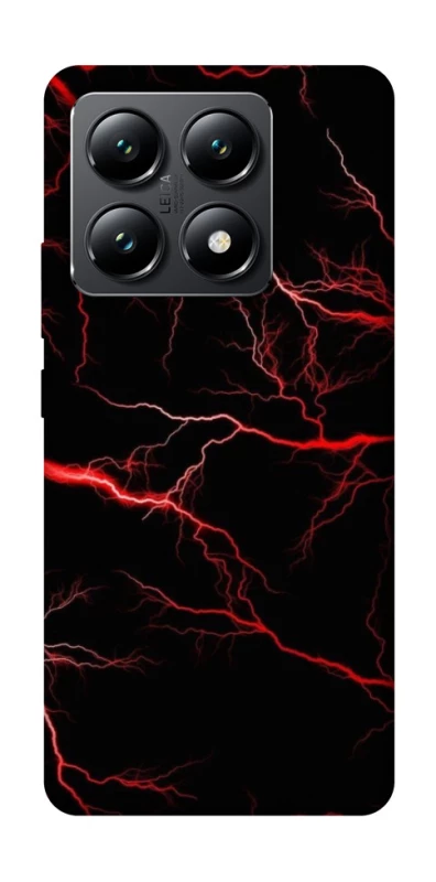 Чехол на Xiaomi 14T Красная молния фото 1 из 1