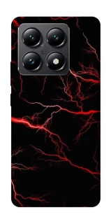 Чехол на Xiaomi 14T Красная молния фото 1 из 1