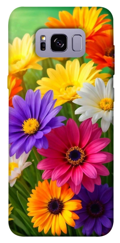 Чохол на Samsung G955 Galaxy S8 Plus Flowers v32 фото 1 з 1