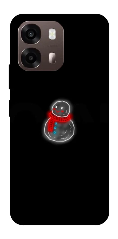 Чехол на Oppo A6 Snowman фото 2 из 2