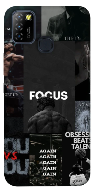 Чохол на Infinix Hot 10 Lite Focus collage фото 1 з 1