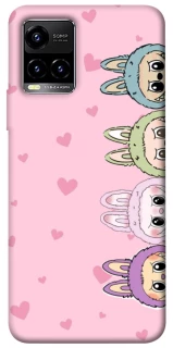 Чехол на Vivo Y21 / Y33s All Labubu 4 фото 1 из 1