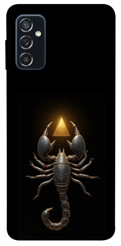 Чехол на Samsung Galaxy M52 Scorpio with Golden Triangle фото 1 из 1