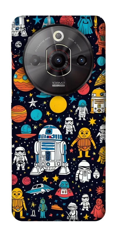 Чохол на ZTE Nubia Focus Pro Star Wars background ver.2 фото 1 з 1