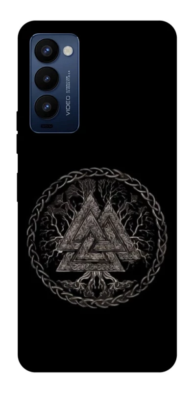 Чохол на TECNO Camon 18 Pro Валькнут v3 фото 1 з 1