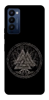 Чехол на TECNO Camon 18 Pro Валькнут v3 фото 1 Чехол на TECNO Camon 18 Pro Валькнут v3 фото 1 из 1