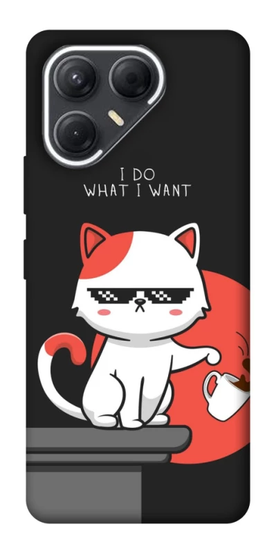 Чохол на TECNO Pova 7 I do what i wont фото 1 з 1