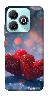 Чохол на ZTE Blade A75 4G Red hearts фото 1 з 1
