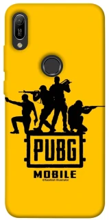 Чехол на Huawei Y6 (2019) Pubg logo ver.2 фото 1 из 1