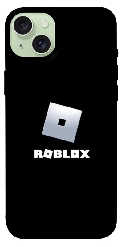 Чохол на Apple iPhone 15 Plus (6.7") Roblox logo black фото 1 з 1