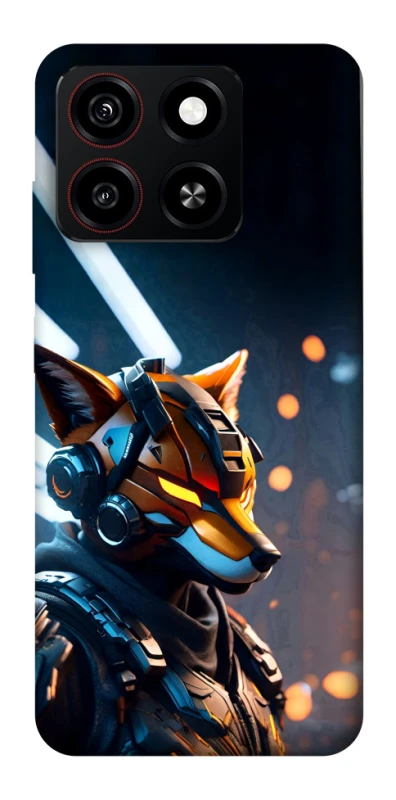 Чехол на ZTE Blade A35 4G Cyber ​​Fox фото 1 из 1