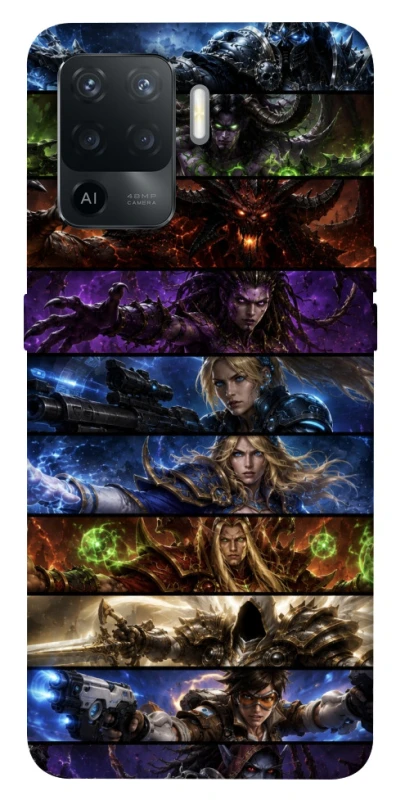 Чохол на Oppo Reno 5 Lite Blizzard фото 1 з 1