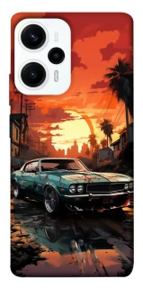 Чохол на Xiaomi Poco F5 / Note 12 Turbo Car at sunset фото 1 з 1