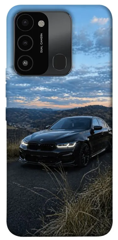 Чехол на TECNO Spark 8C BMW v50 фото 1 из 1
