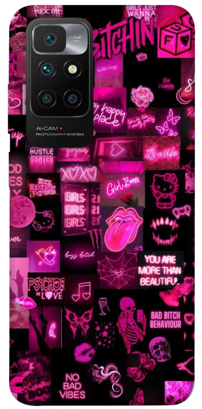 Чехол на Xiaomi Redmi 10 Hot collage ver.8 фото 1 из 1