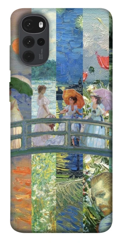 Чохол на Motorola Moto G22 Art collage ver.6 фото 1 з 1