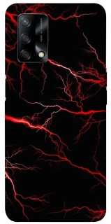 Чохол на Oppo A74 4G Червона молнія фото 1 з 1