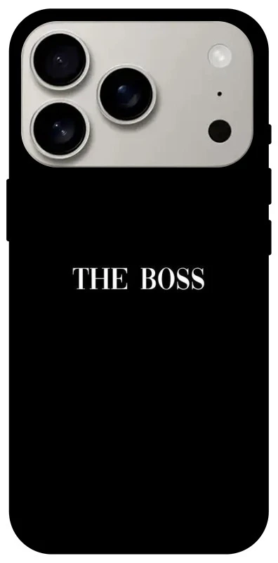 Чохол на Apple iPhone 17 Pro (6.3") The boss фото 1 з 1