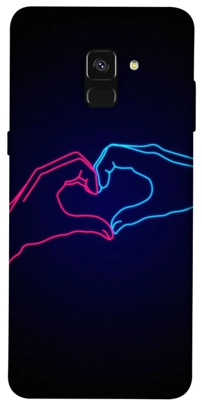 Чохол на Samsung A530 Galaxy A8 (2018) Neon love фото 1 з 1